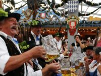 Oktoberfest à Munich, fête de la bière