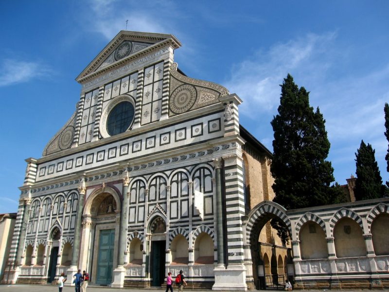 Basilique Santa Maria Novella, Florence