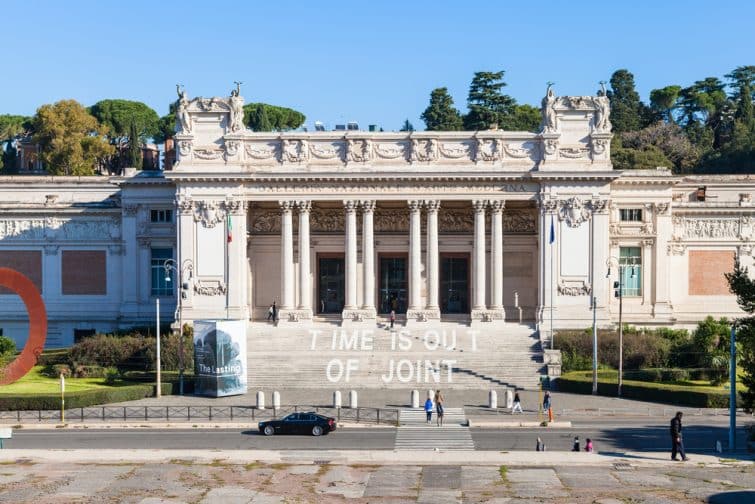 Galerie nationale d'art moderne et contemporain, Rome