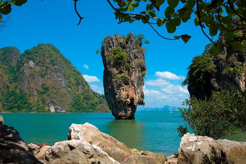 Île James Bond, Phang Nga, Phuket