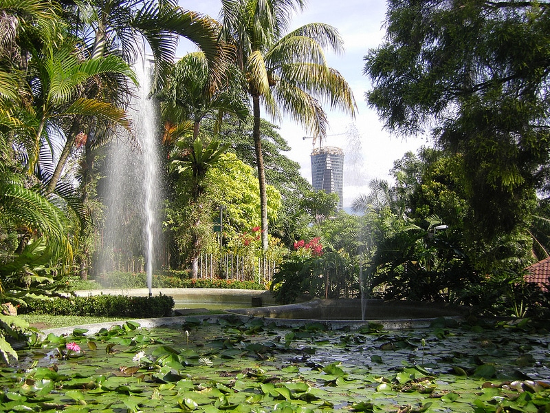 Jardin des Orchidees, Kuala Lumpur