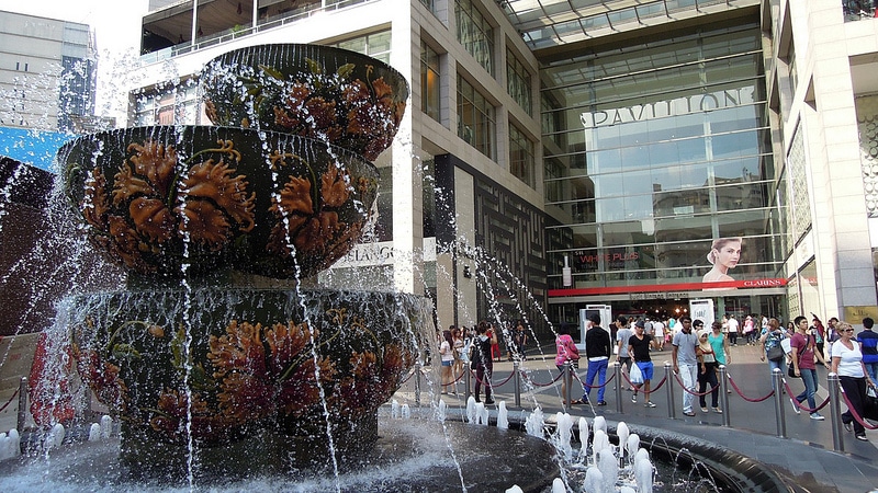 Pavilion Crystal Fountain, Kuala Lumpur