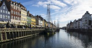 Hébergement à Copenhague avec vue sur la ville