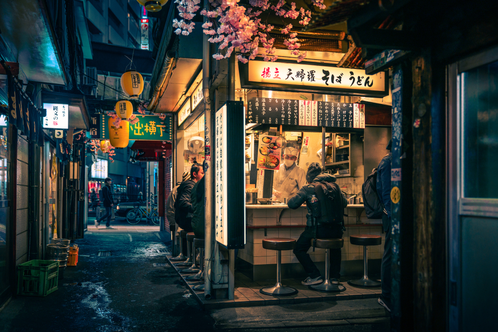 Dormir dans le quartier de Shinjuku à Tokyo