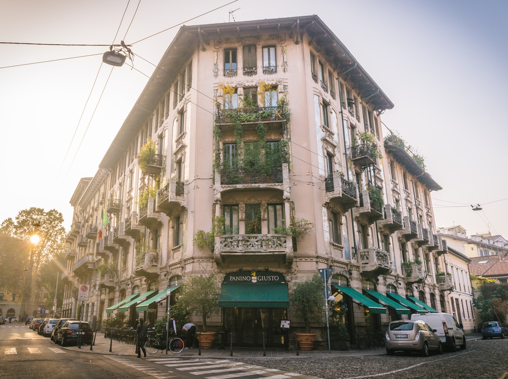 Quartier Porta Venezia où loger à Milan