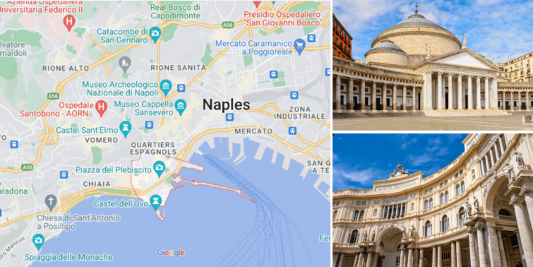 quartier San Ferdinando  Naples