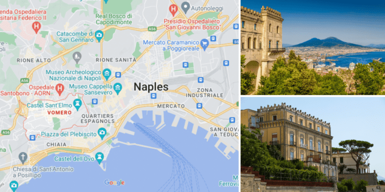 quartier Vomero Naples