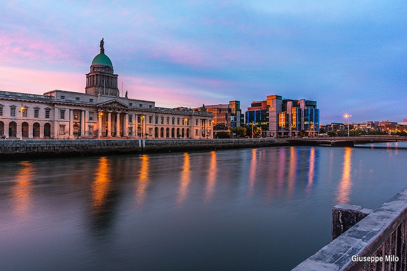 Docklands, loger à Dublin