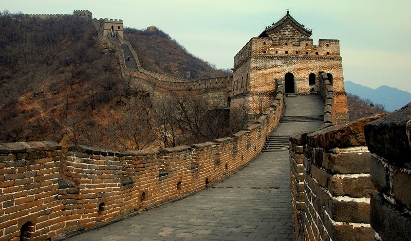 Grande Muraille de Chine, Mutianyu