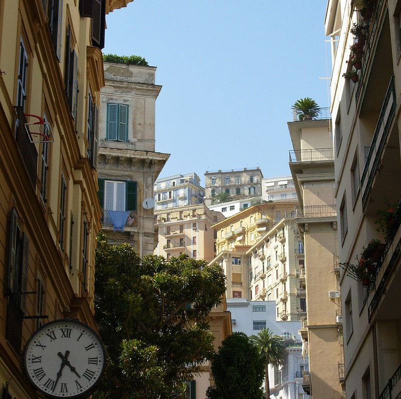 Loger à Chiaia, Naples