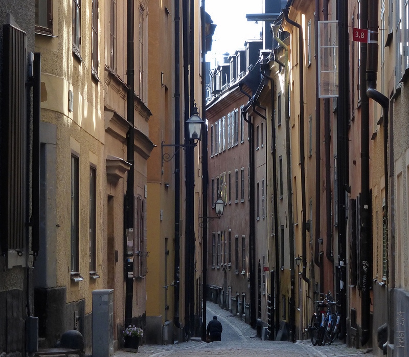 Loger à Gamla Stan, Stockholm