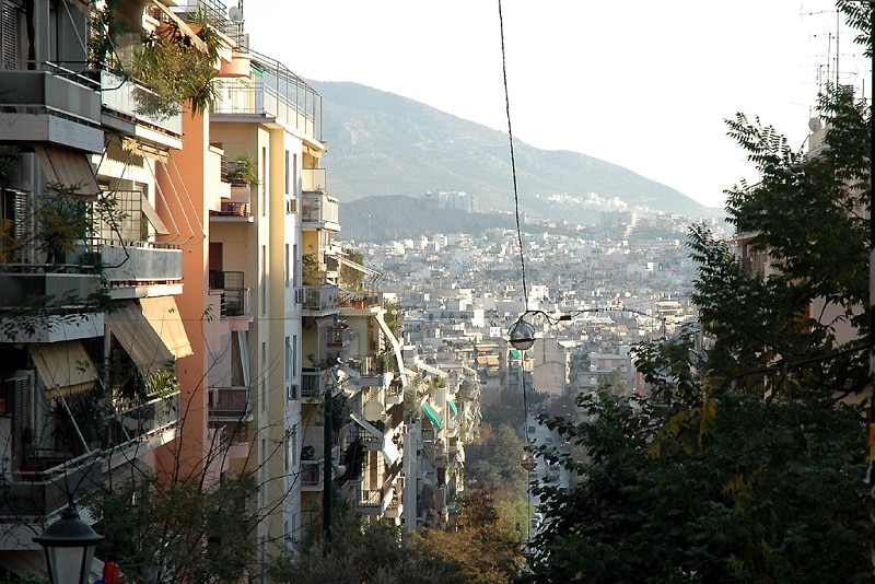 Dans Quel Quartier Loger A Athenes