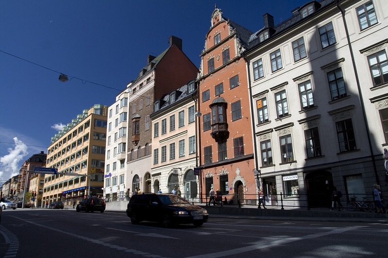 Loger à Södermalm, Stockholm