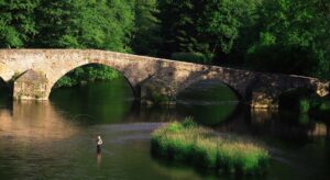 Pêcher en Auvergne