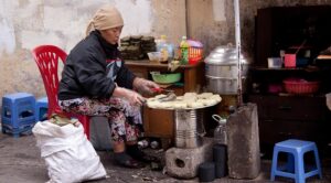 Cuisine de rue, Hanoi