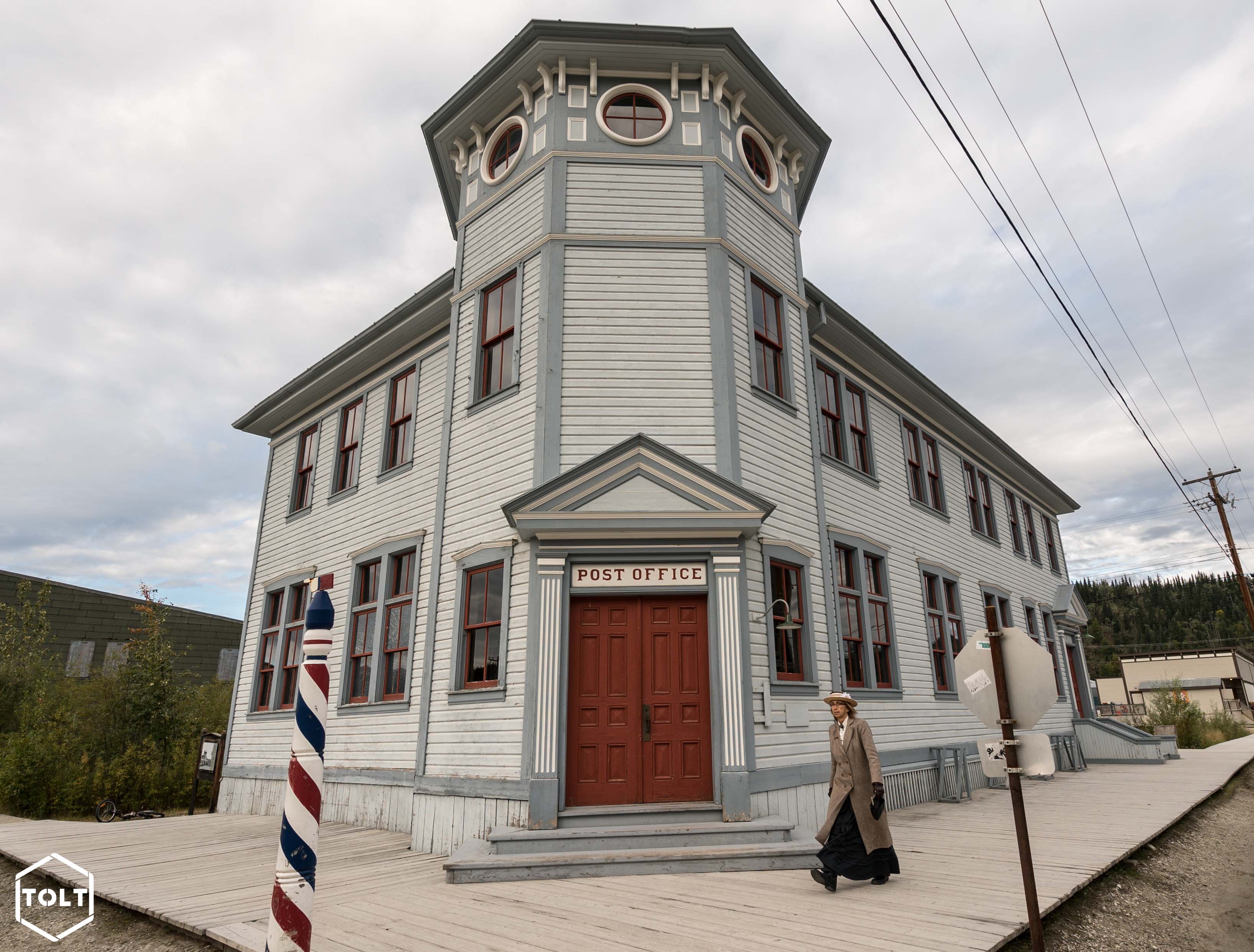 L'ancienne poste de Dawson