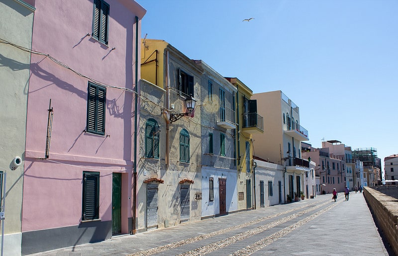 Alghero, loger en Sardaigne