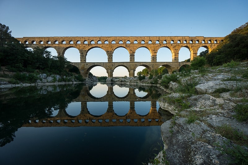 Pont du Gard à Nîmes