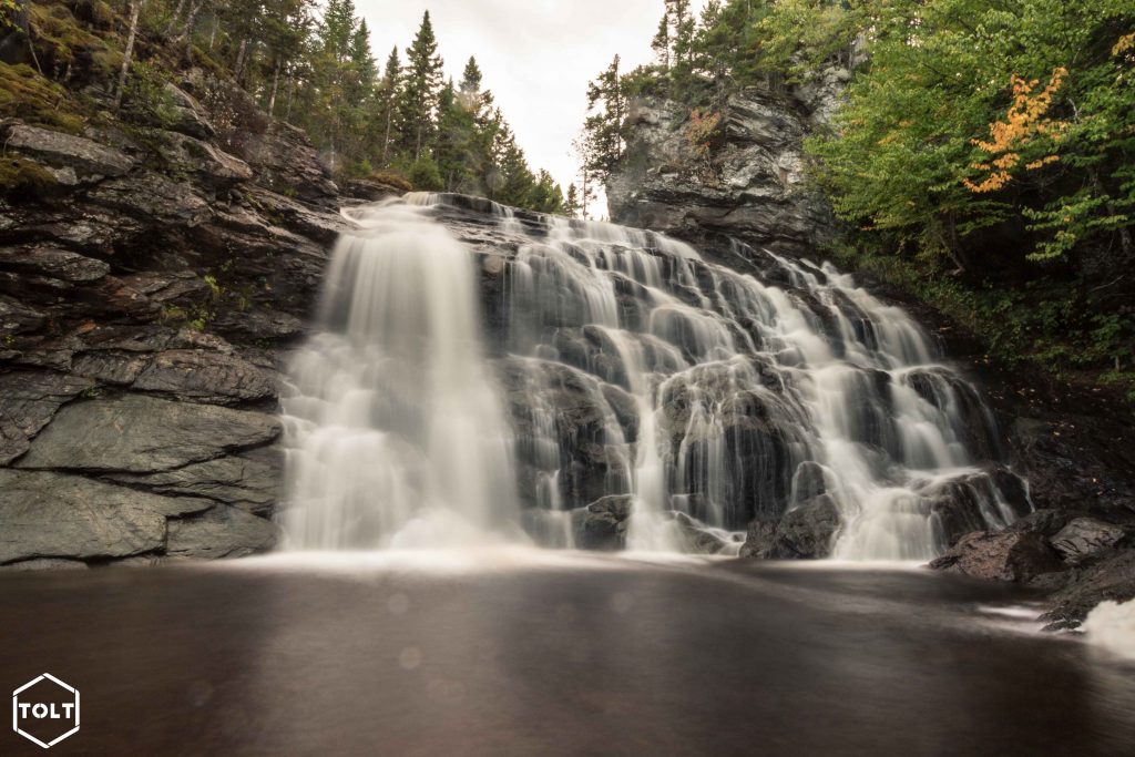 La petite cascade Laverty