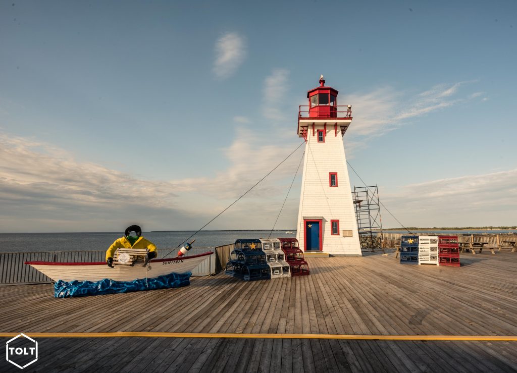 Le phare du petit Shippagan