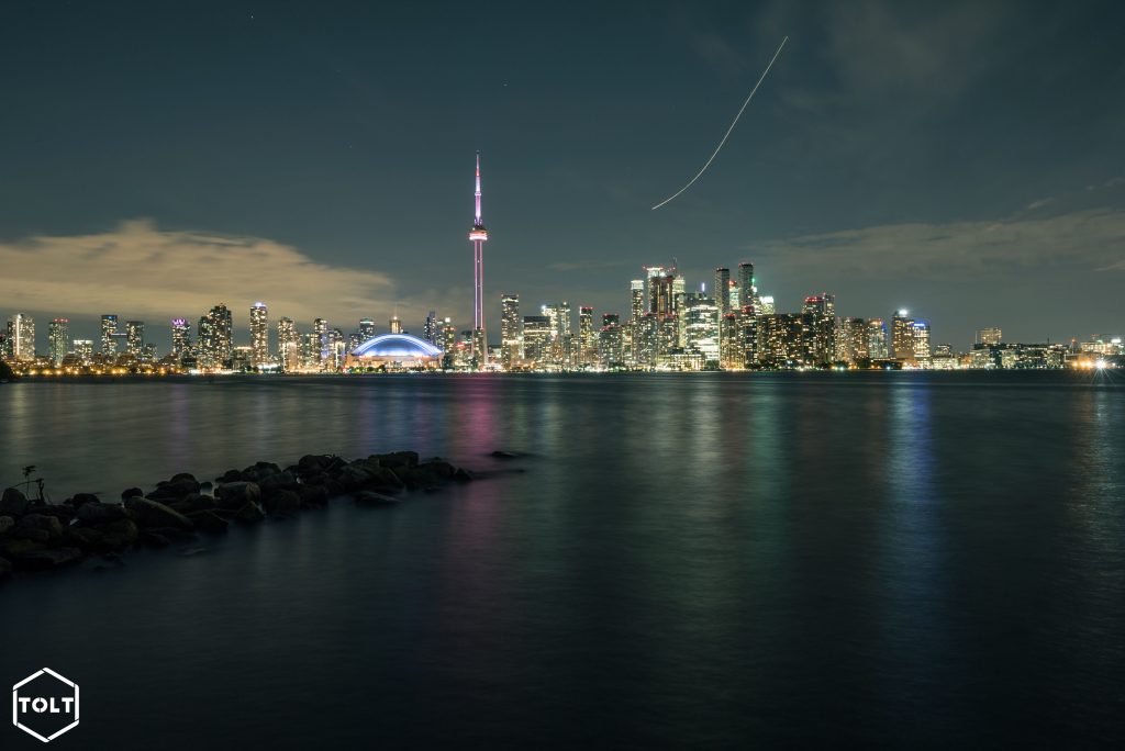 La vue sur Toronto depuis les îles qui lui font face vaut le détour