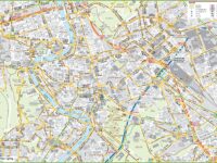 Carte & plan de Rome