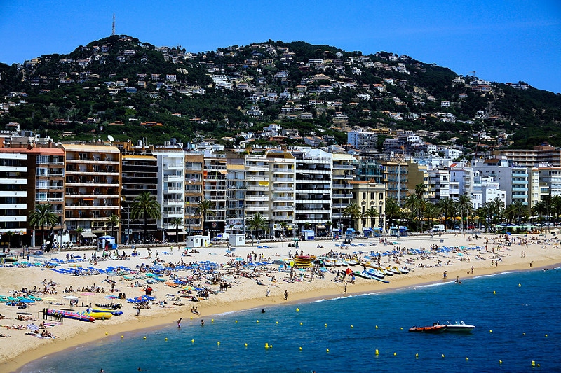 Cele mai bune 10 hoteluri la plajă din Lloret de Mar, Spania | alegopen.ro