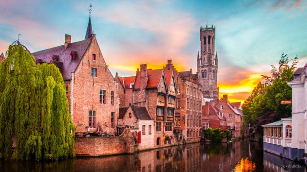 Dans quel quartier loger à Bruges ?