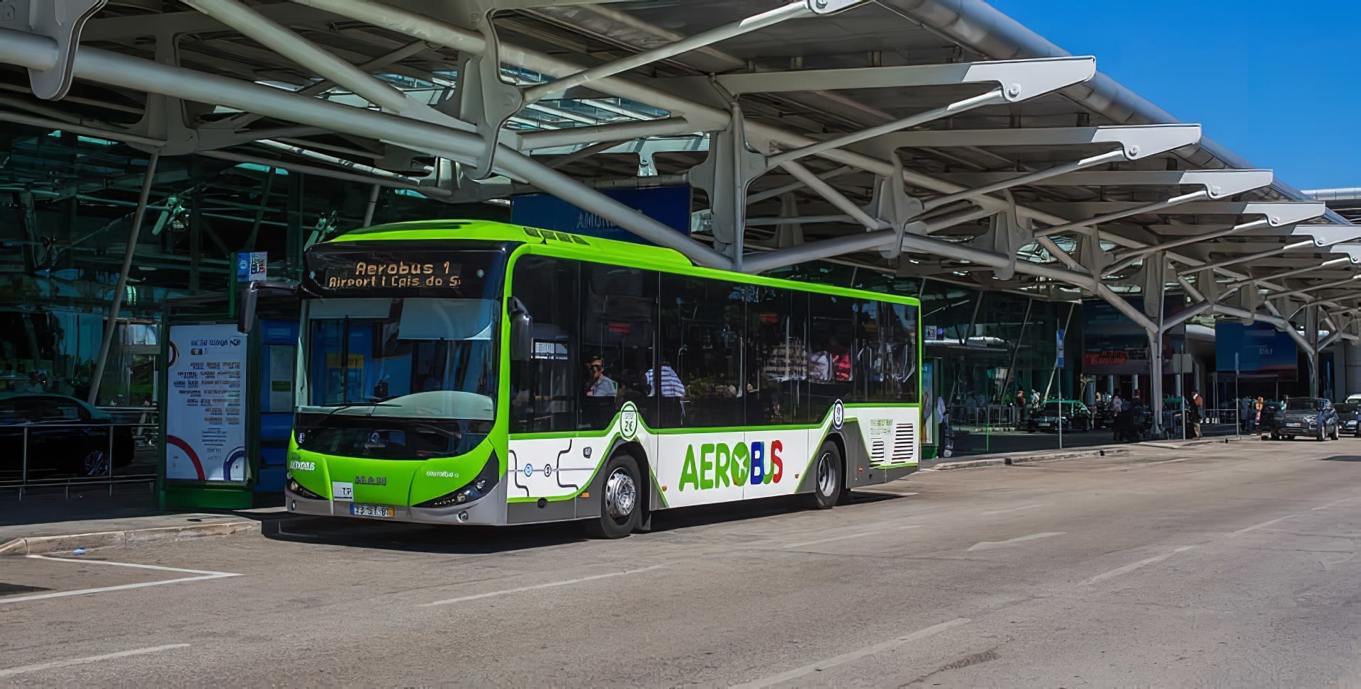Aerobus, transfert aéroport Lisbonne