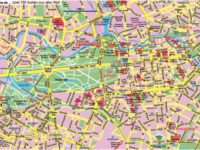 Carte et Plan du Centre de Berlin