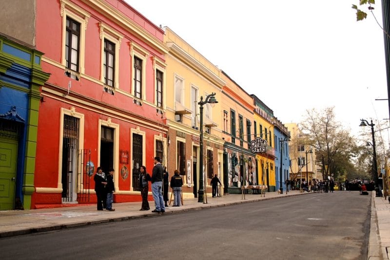 Barrio Bellavista, Santiago