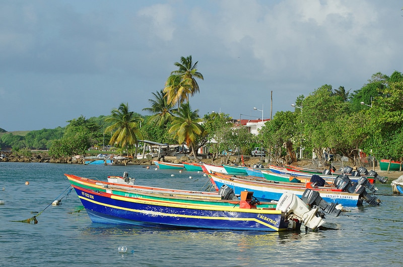 Tartane, loger en Martinique