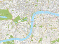 Carte et Plan de Londres