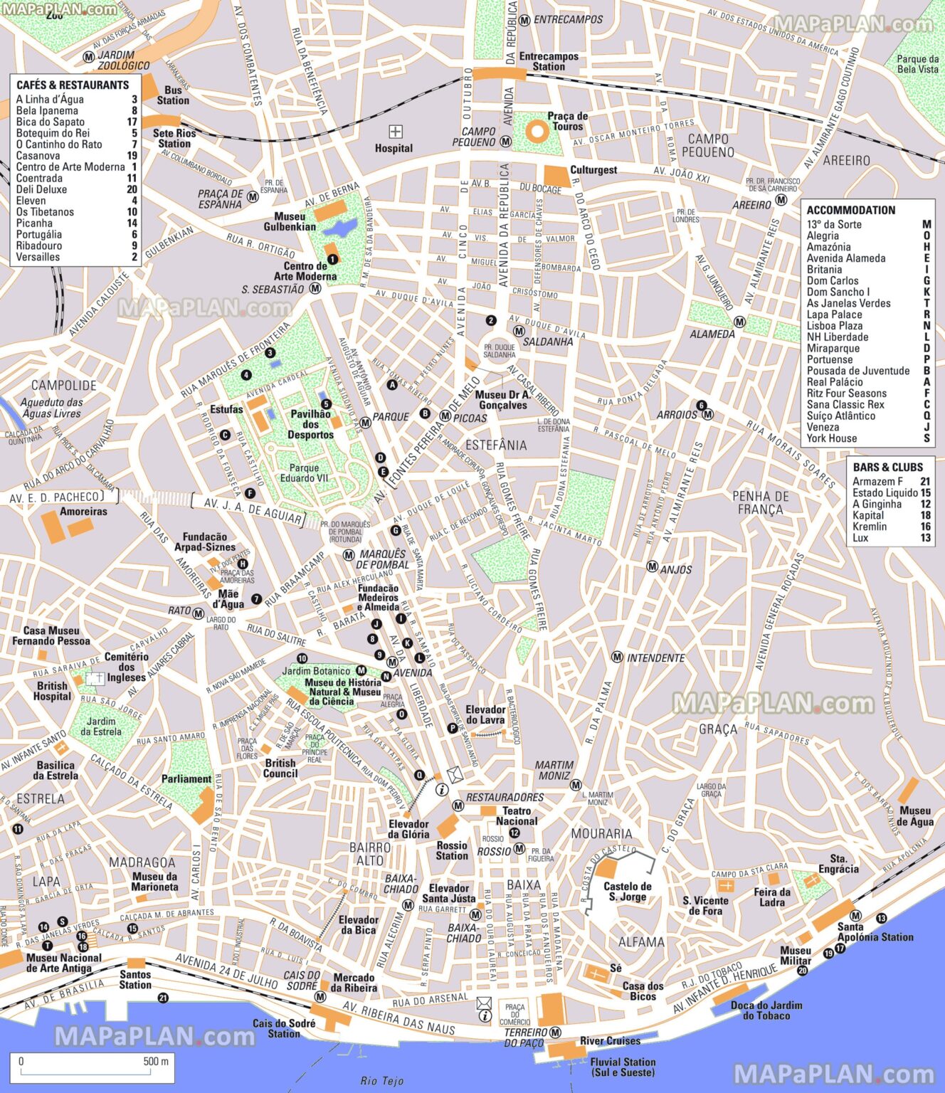 cartes-et-plans-d-taill-s-de-lisbonne