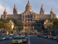Parking à Barcelone