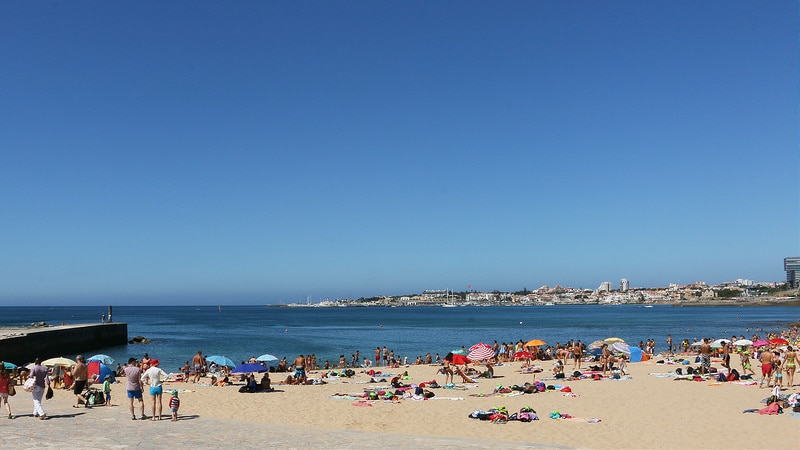 lisbonne plage