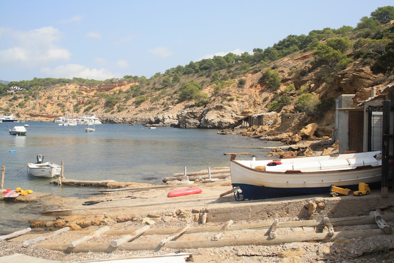 Porroig, Loger à Ibiza