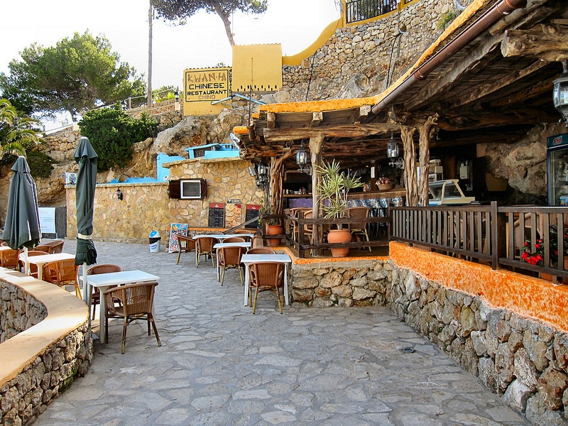Portinatx, Loger à Ibiza