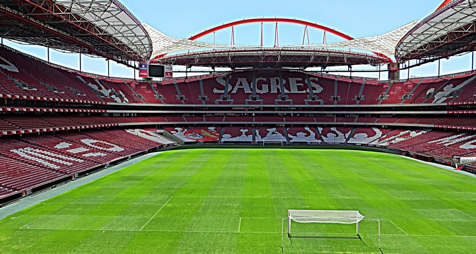 Visiter le stade de Luz et le musée Benfica à Lisbonne