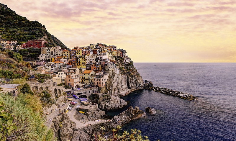 Visiter Cinque Terre, Manarola