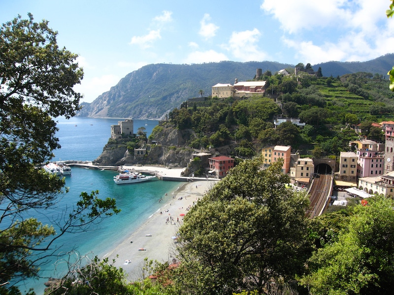 Visiter Cinque Terre, Monterosso Al Mare