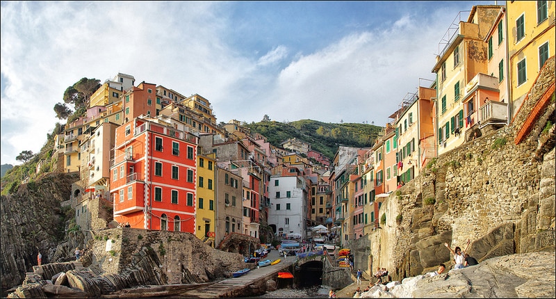 Visiter Cinque Terre, Riomaggiore