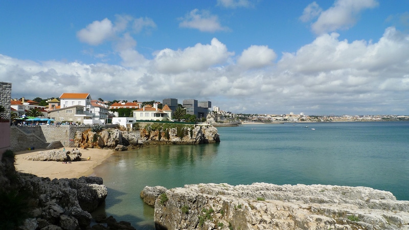 Weekend à Lisbonne, Plage