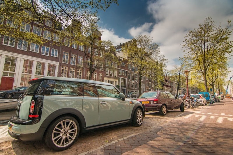 Parkings à Amsterdam