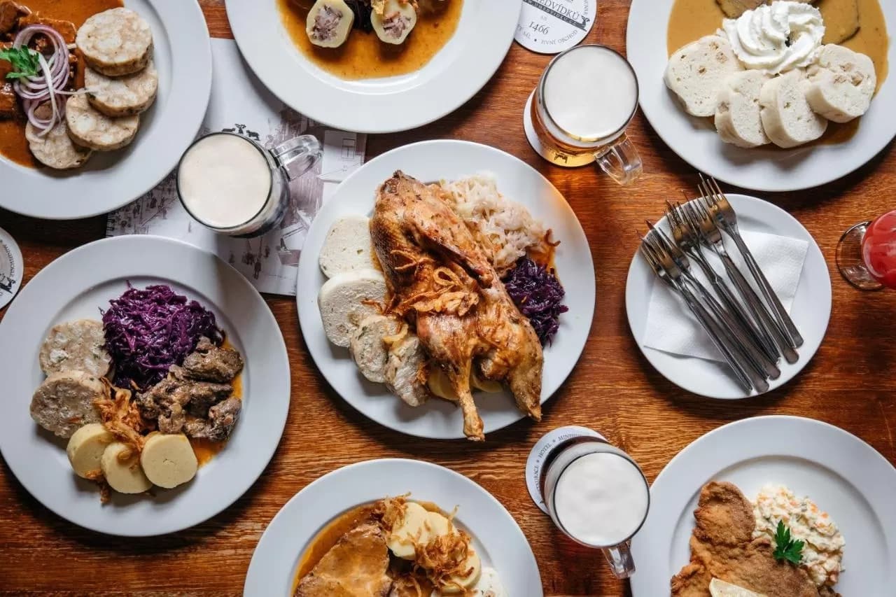 Les 10 meilleurs restaurants de Prague