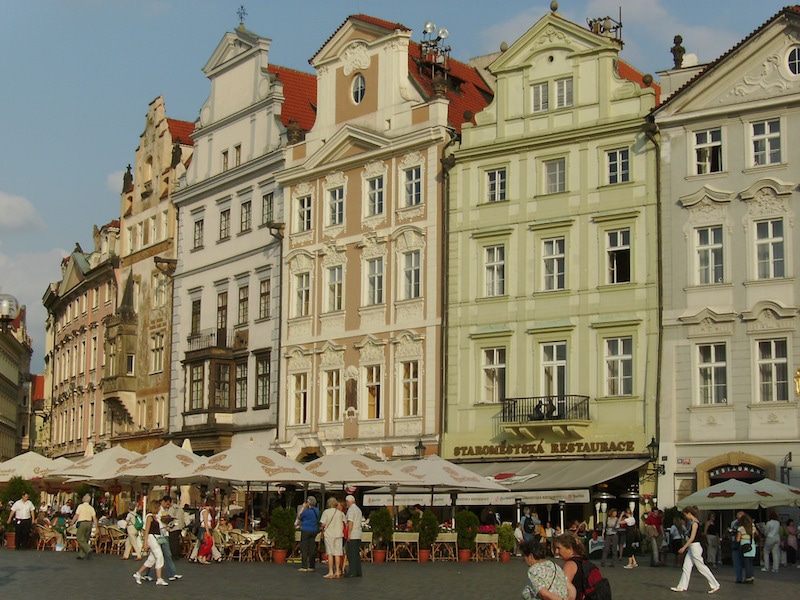 Les meilleurs restaurants de Prague