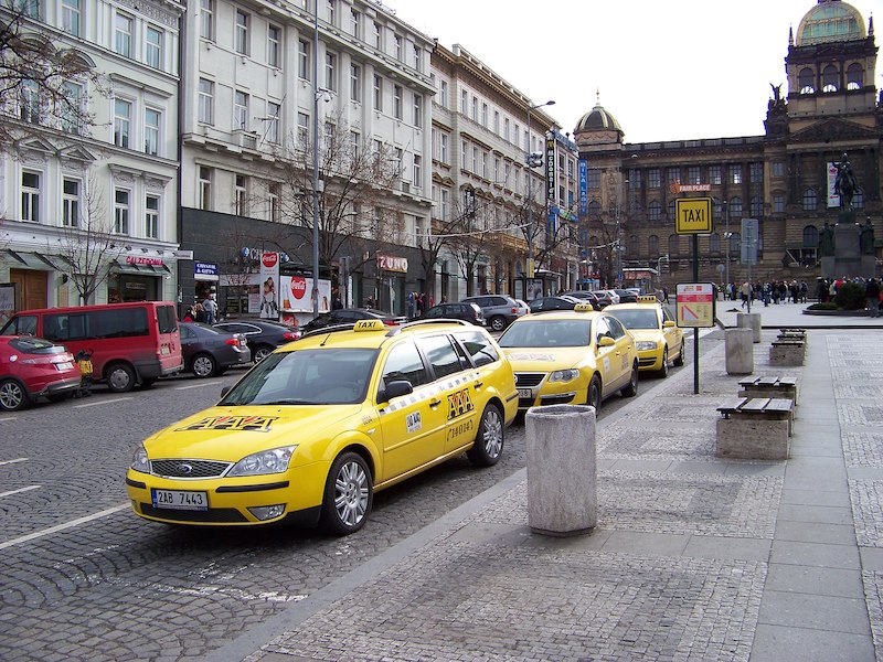 Taxi Prague