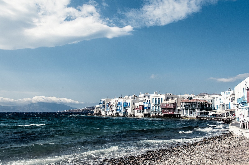 Alefkandra, loger à Mykonos