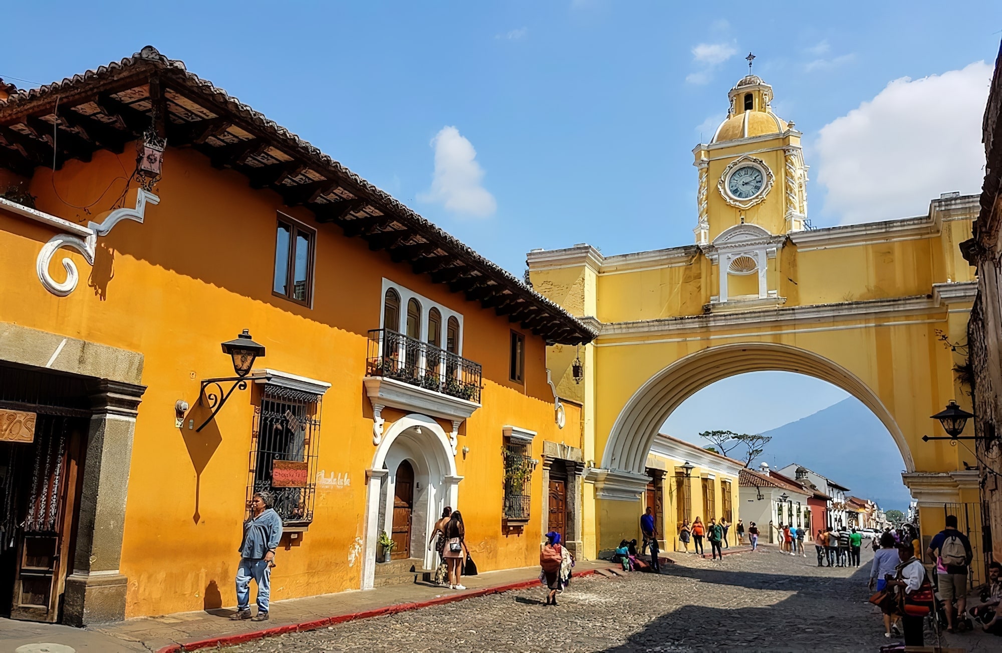 Visitez Antigua au Guatemala