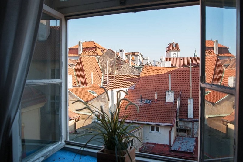 Appartement Airbnb à Prague